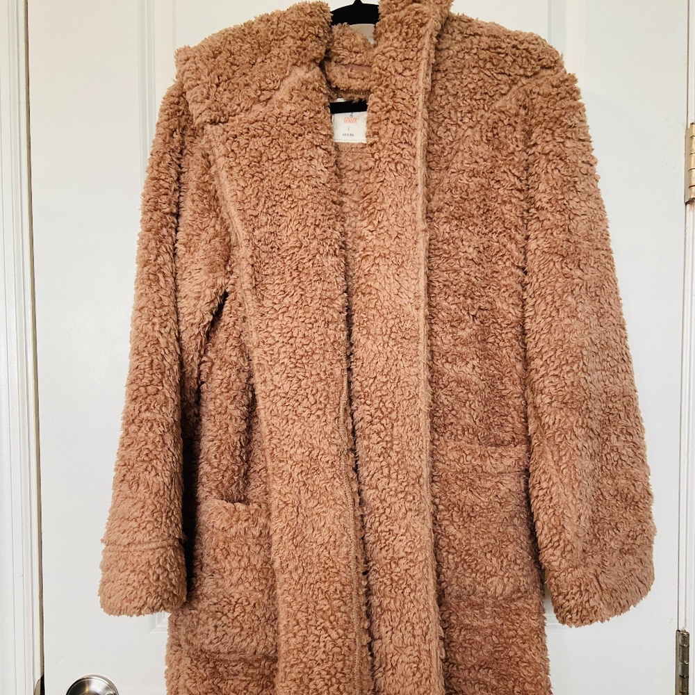 Jasmine & Ginger Teddy Coat/Robe